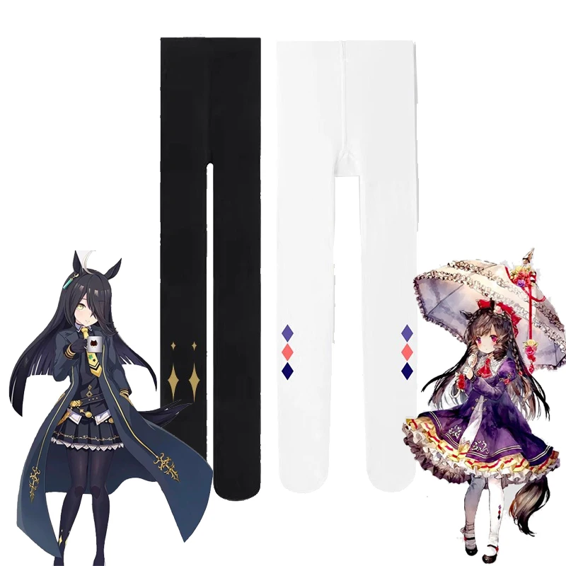 Pretty Derby Manhattan Cafe Lolita Over Knee Socks Cosplay Thigh High Stockings Long Socks Stockings Long Stocking pantyhose