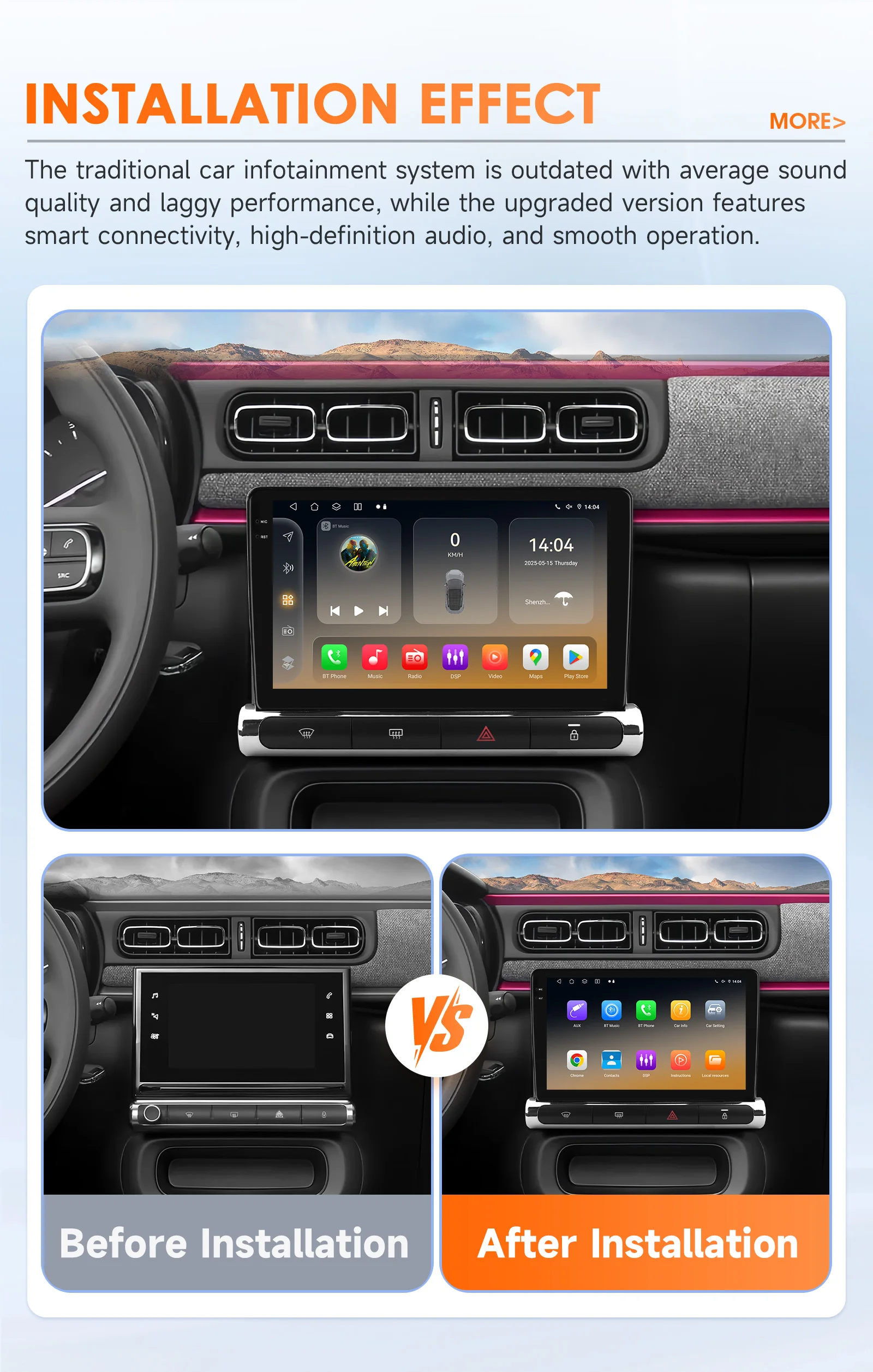 tomzz Audio 2408-005 Panel de Radio Compatible con Citroen C1 Peugeot 107 Toyota Aygo Negro tomzz Audio 2408-005 Panel de Radio Compatible con Citroen C1 Peugeot 107 Toyota Aygo Negro
