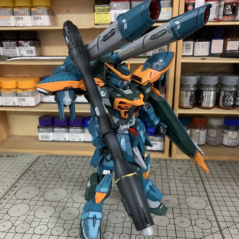 Nuevo 1/100 BAOBAO y MENGHU FM GAT-X131 Calamity ensamblaje modelo figura de acción Robot modelo colección regalos Juguetes