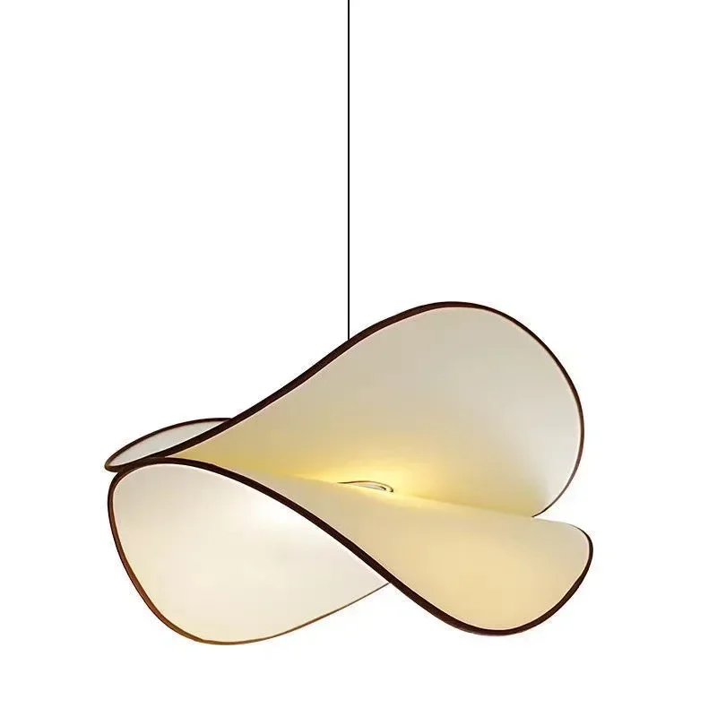 New French medieval living room bedroom potato chip lamp Nanyang retro dining room study retro wabi