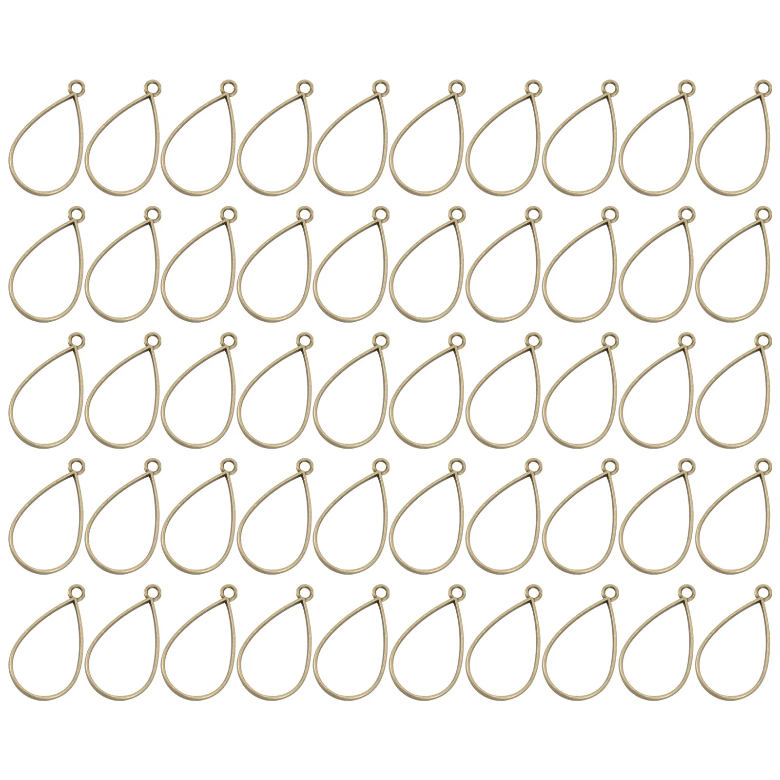 

50Pcs Adorable Pendants DIY Necklace Pendant Jewelry Accessories Mix Match Personality Craft Supplies DIY Pendant