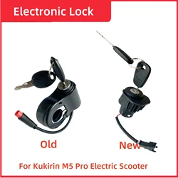 Original  Kugoo Kukirin M5 Pro Electronic Lock  Electric Scooter Skateboard New and old switch locks Lock with Key Replacement