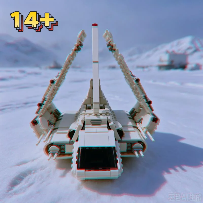 Expédition rapide directe 961 pièces Blocs de construction Imperial Lambda Navette spatiale Puzzle Jouets d'assemblage DIY pour cadeaux d'anniversaire