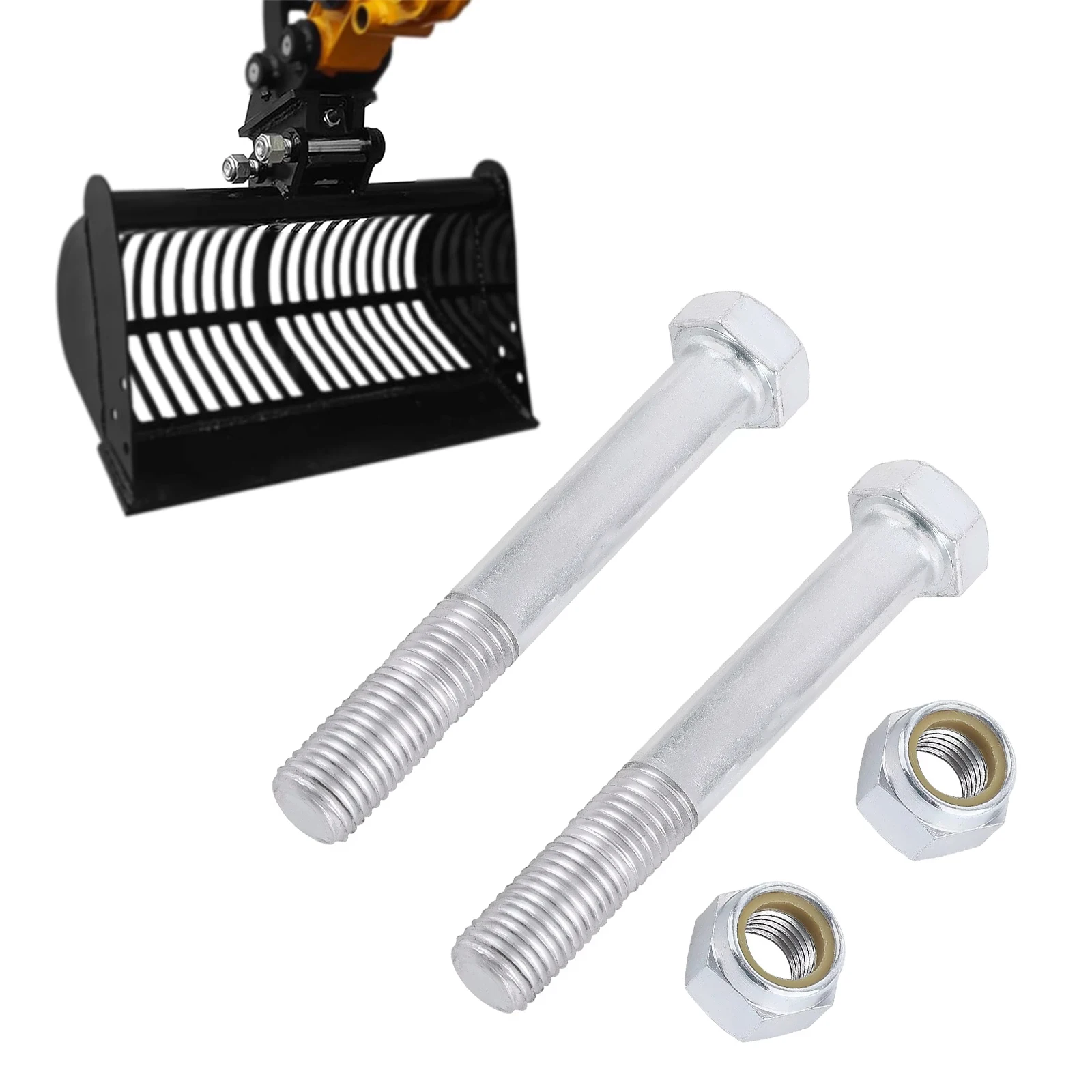 

USA Stock 25mm Excavator Pins Replaceable Mini Excavator Bucket Link Pin Attachments