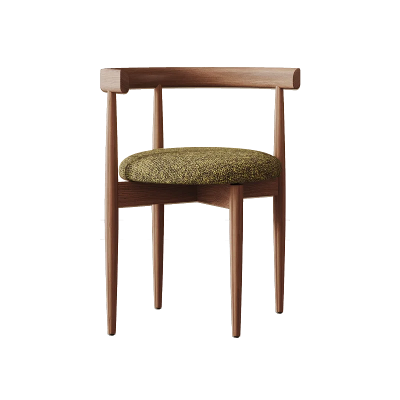 Nordic Solid Wood Chair Modern Minimalist Designer Reading Chair Luxury Unique High Quality Aesthetics Muebles Home Furniture