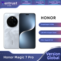 Global Version Honor Magic 7 Pro 5G Smartphone Snapdragon 8 Elite 6.8''  OLED Display 200mp Camera 5270 mAh 100W  Charging NFC