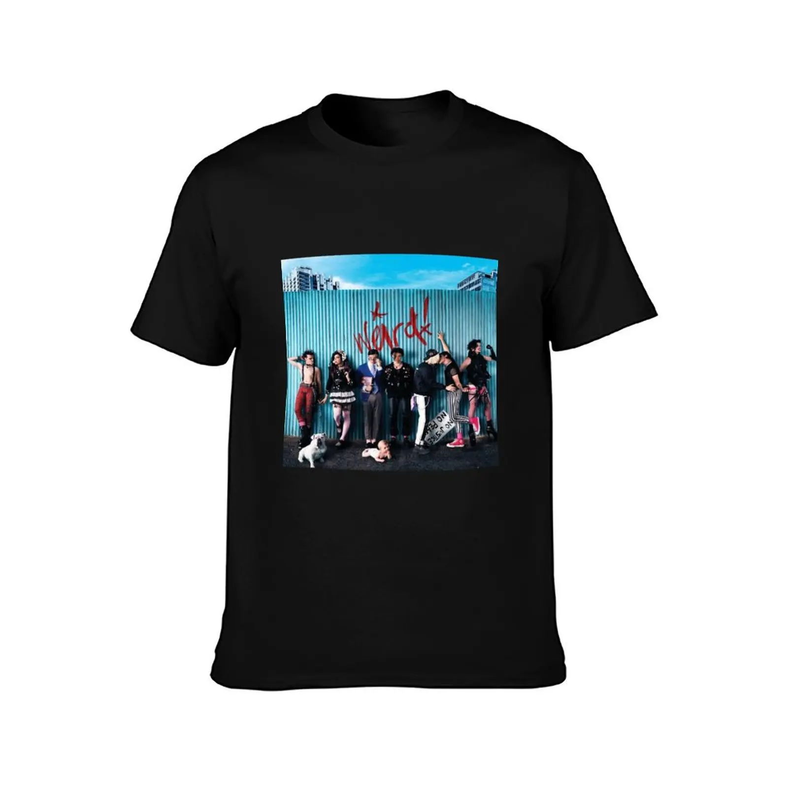 weird! yungblud album cover T-Shirt Running Gym Short Sleeve Sports Tee T-Shirt