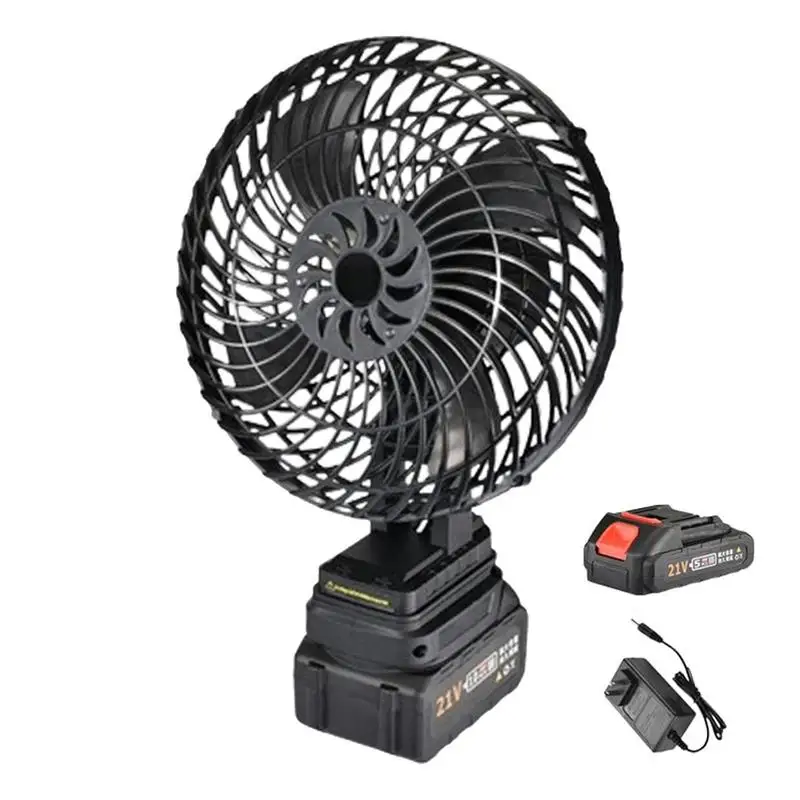 

Battery Operated Fan for Camping Multi-Directional Cooling Personal Fans Camping Fan Tent Fan Lightweight for Camping Hiking