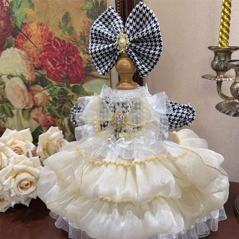 

20 см хлопковая кукольная одежда, многослойное платье, 50-55 см, аксессуары для кукольного платья реборн, бесплатная доставка