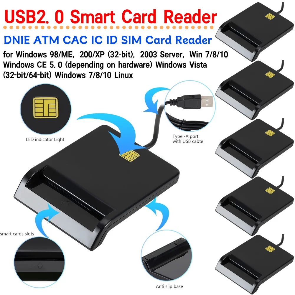 10~1PCS Portable Us… - image