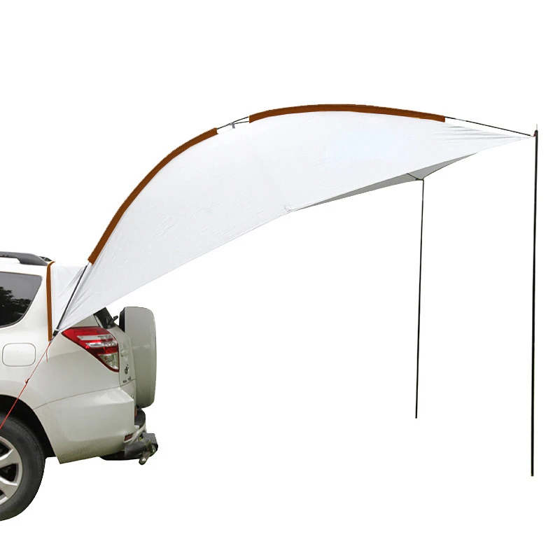 

Outdoor rear tent camping camping automatic car side canopy sun protection and rain protection portable awning