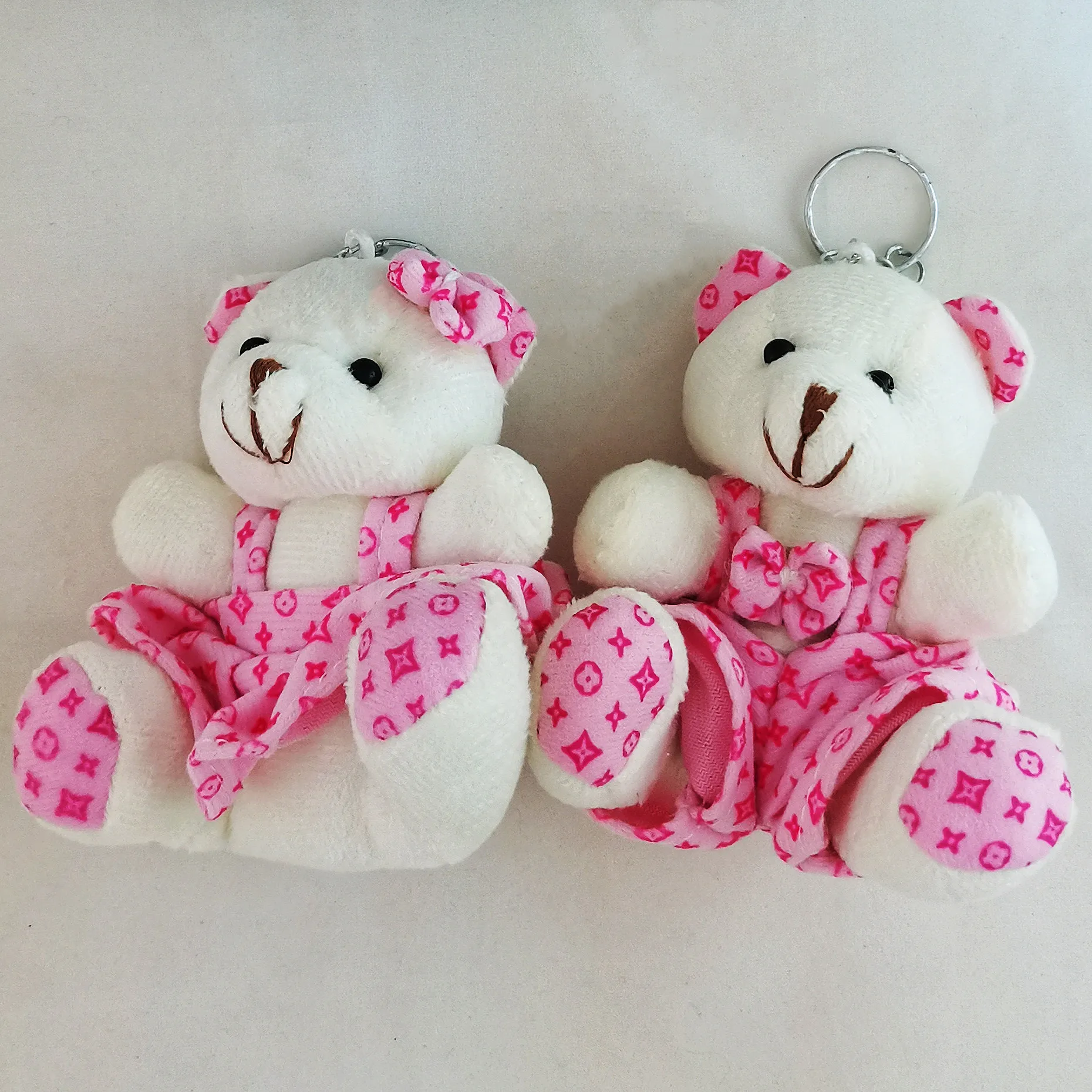 Paar Paar Teddy Bears Puppen Plushier Bär Plüsch Geschenke Plushes Hochzeit Spielzeug Lovebear Ehe Zeremonie Geburtstag Präsentiert Spielzeug