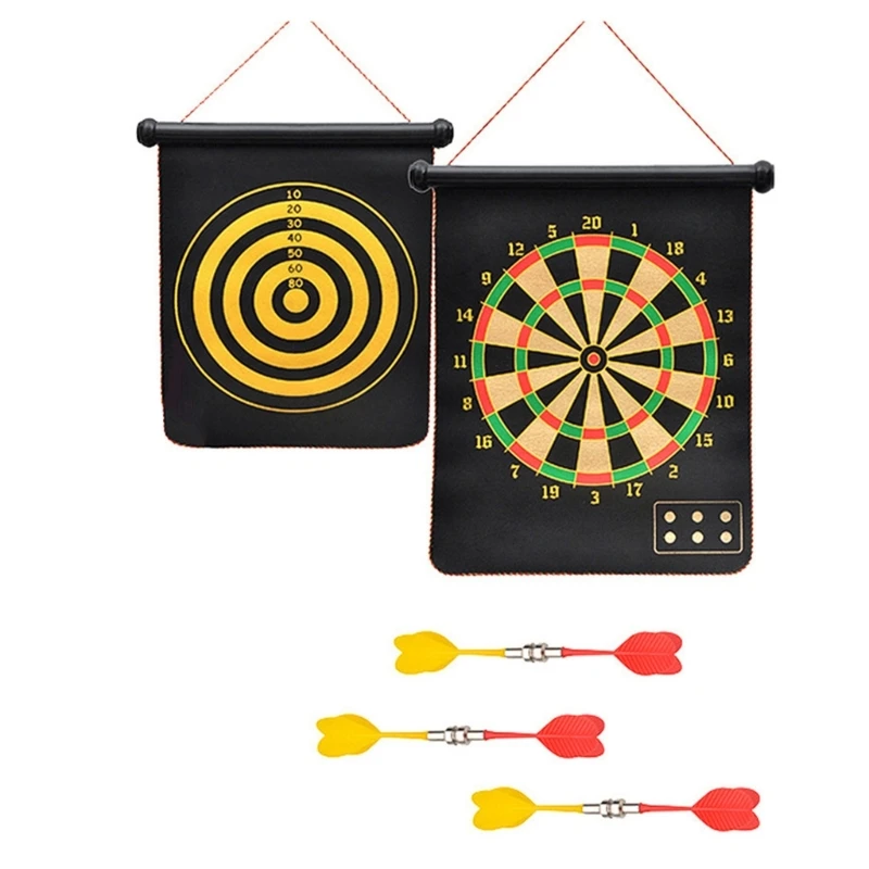 Magnetisch dartbord Magnetisch dartbord voor kinderen, volwassenen, dartbordset met darts