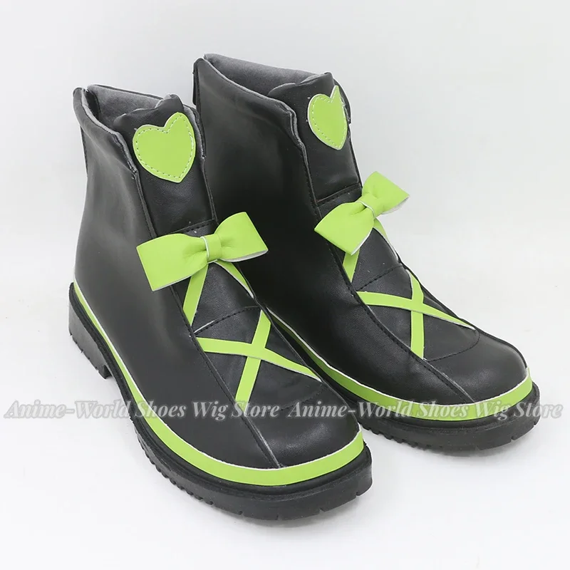 โตเกียว มิว มิว มิโดริคาวะ เรตาสึ มิว ลัทชูคอสเพลย์รองเท้าบู๊ทส์ฮาโลวีนคอสเพลย์อุปกรณ์เสริมเครื่องแต่งกายอุปกรณ์ประกอบฉาก