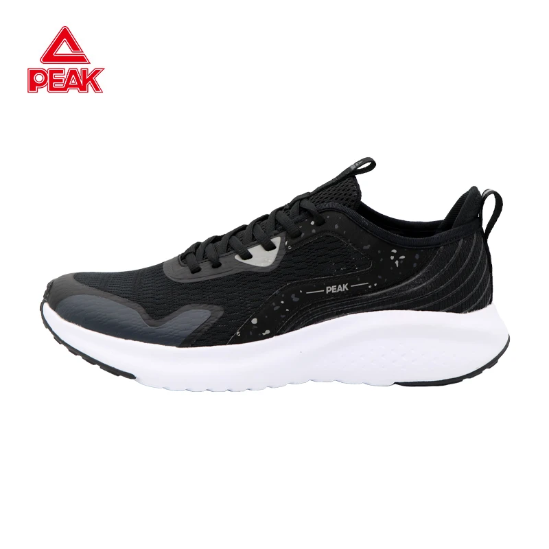 PEAK-zapatillas de correr para hombre, zapatos transpirables con amortiguación, antideslizantes, ligeros, para correr, entrenamiento de Yoga, informales, para exteriores, Unisex