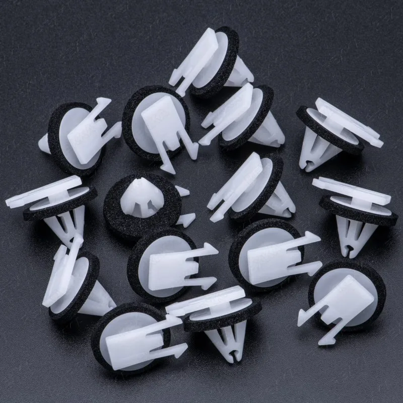 50 peças de clipes de moldura lateral para GM Cadillac Chevrolet GMC ATS Enclave Escalade ESV Impala Silverado 1500 2500 3500 HD 11611375