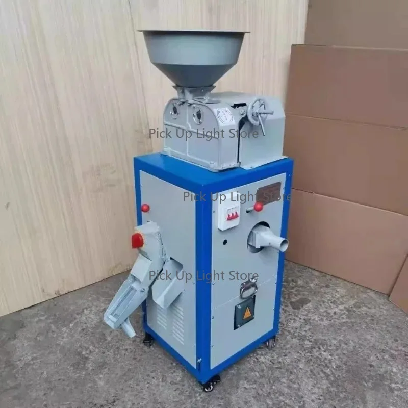 shelling machine polishing ridge grain machine processing rice beater patented product rice beater household processing