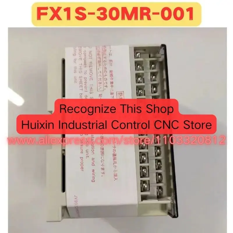

Brand New Original FX1S-30MR-001 FX1S 30MR 001 PLC Module