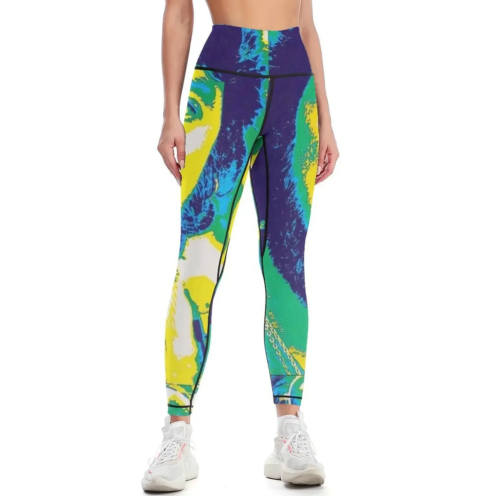 Leggings Deportivos Estilo Serpico de Al Pacino para Mujer, Pantalones Deportivos, Leggings Deportivos para Mujer con Efecto Push-Up, Ropa Deportiva Femenina