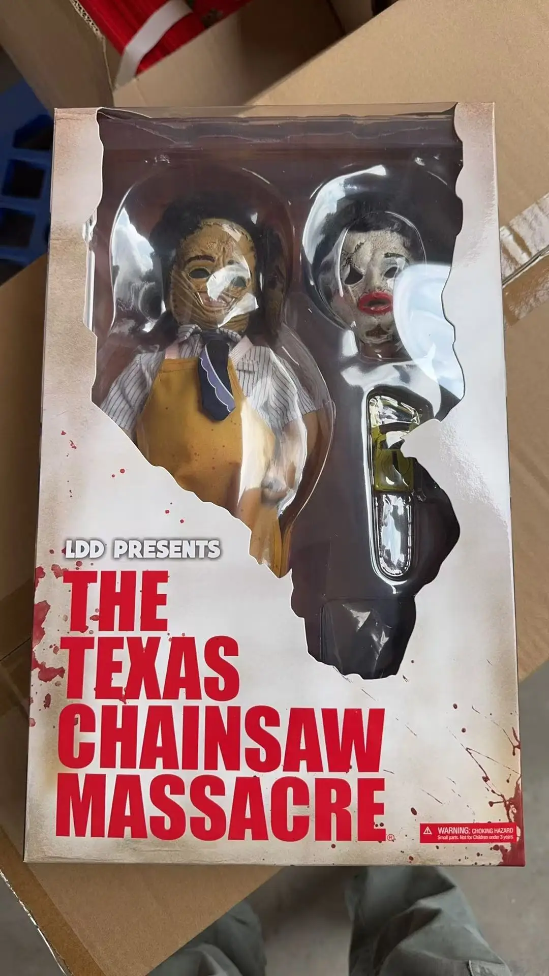 

In Stock 100% Original Mezco Toyz LDD Presents 1974 Leatherface Deluxe Edition Figure Model Collection Toy Gift