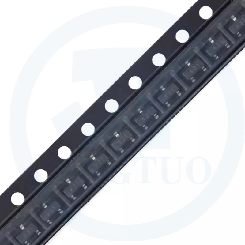 Transistor regulador de Chip SOT-23, 50 piezas, TL431A, 431
