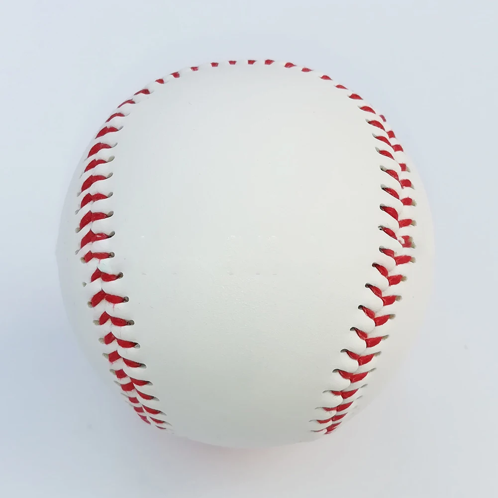 

9inch Exercise Base Balls Elastic 7.2cm Practice Softball Soft Rubber Core Relieve Stress Equipment for Outdoor Supplies