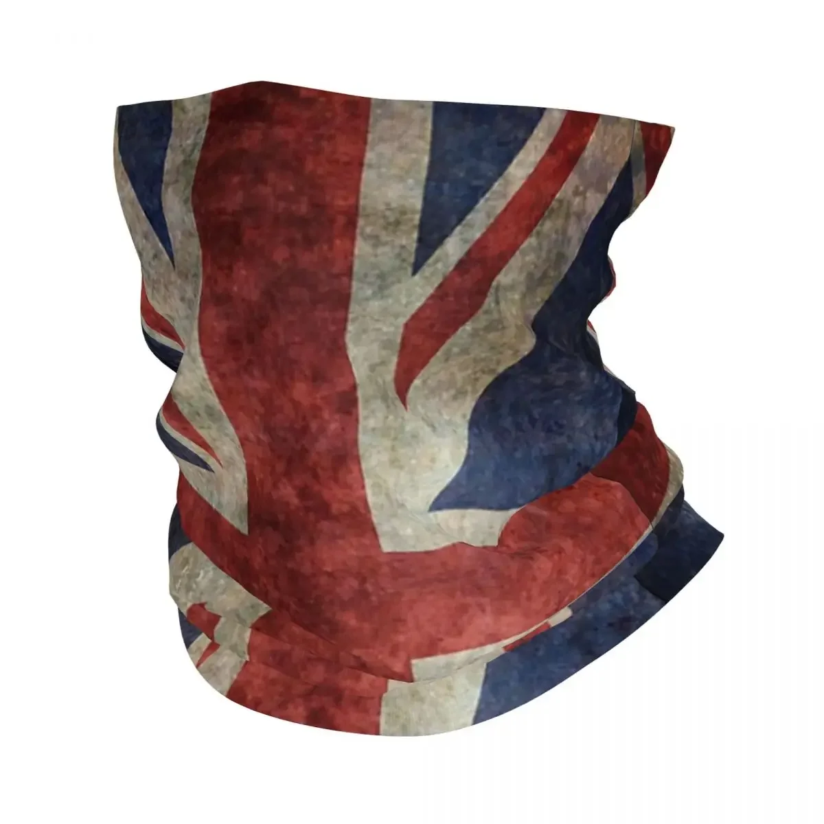 British Flag Union Jack Bandana Neck Gaiter Printed Mask Scarf Warm Cycling Scarf Hiking Fishing Unisex Adult Washable