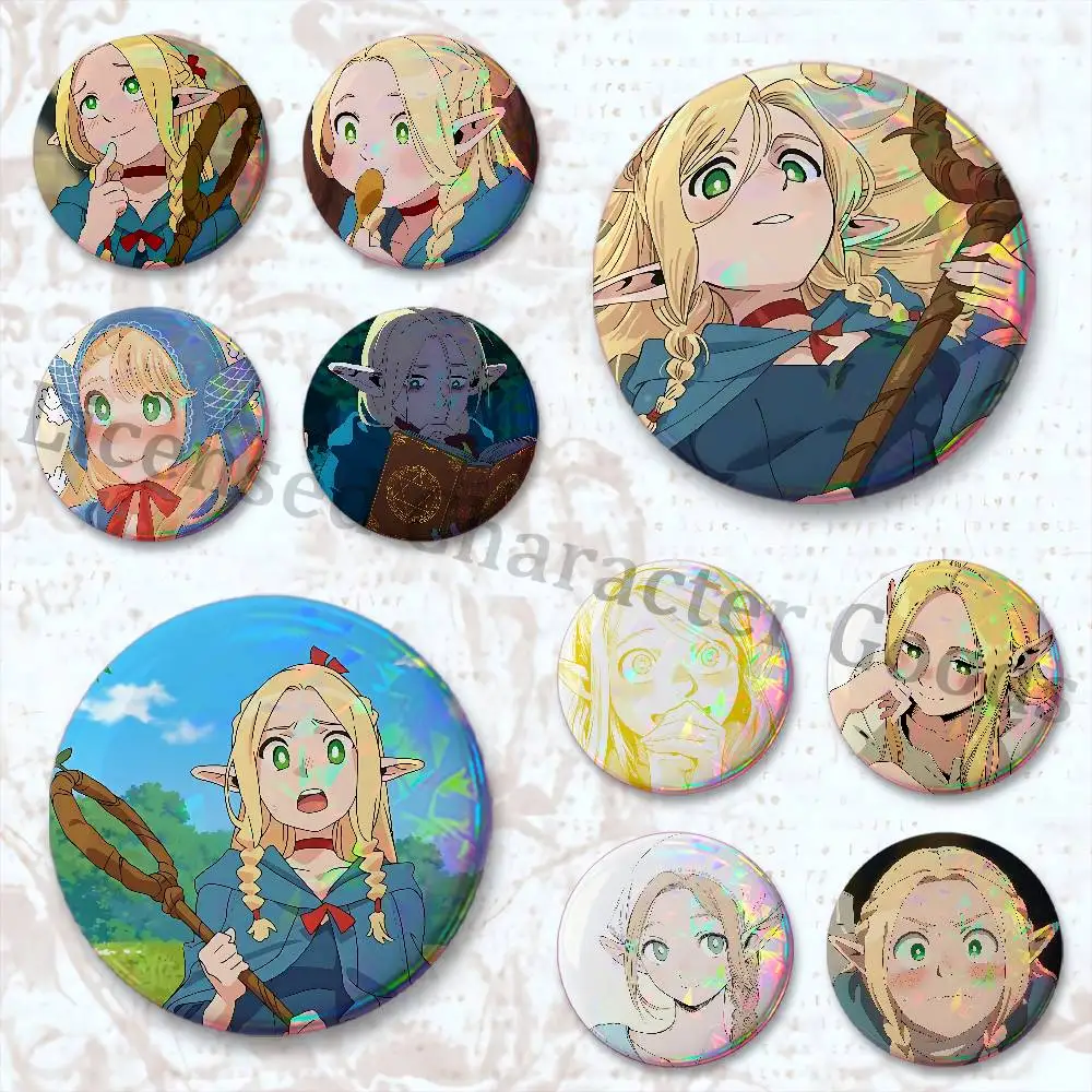Badges 25 32 44 58 75 mm Round Customizable Wholesale Fan goods M-Marcille D-Donato Self-made fan freebies
