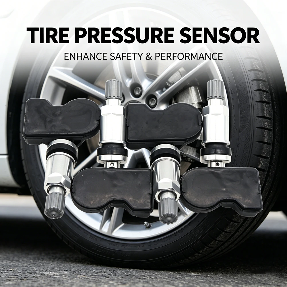 3641101AKN01A 433MHz TPMS Tire Pressure Monitor Sensor For Great Wall Poer Tank 300 Haval Jolion H5 H6 F7 ORA Black Cat