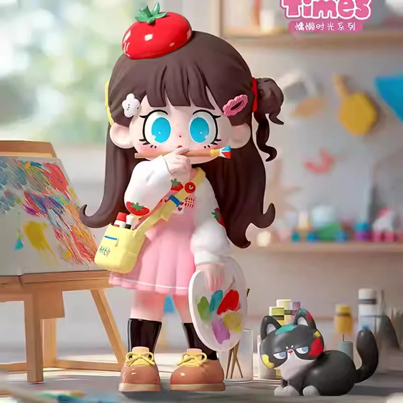 정품 DramaVan Milay V3 Daily Times 시리즈 블라인드 박스 귀여운 입상 컬렉션 데스크탑 장식 패션 트렌드 선물