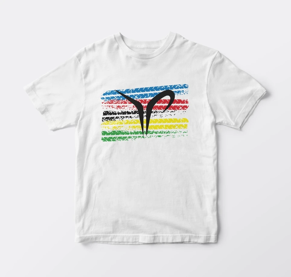 Classic 2025 WORLD CHAMPION Legendary Cyclist T-Shirt Cotton Graphic Tee Men Women Summer Streetwear