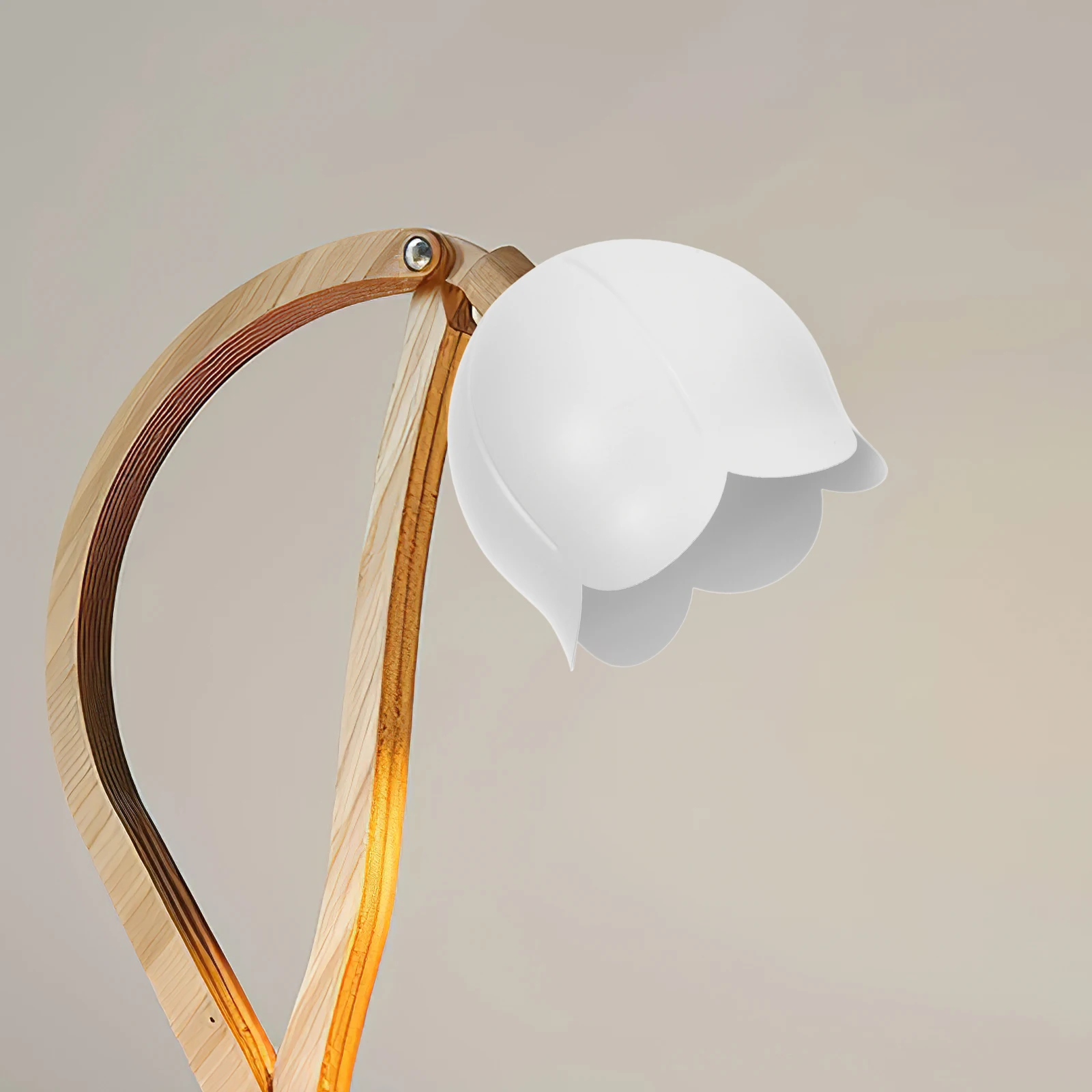 

Bellflower Lampshade Iron Small Lamp Shades For Table Lamp Replacement Bedside Light Decorative Shade Compatible With Gu10