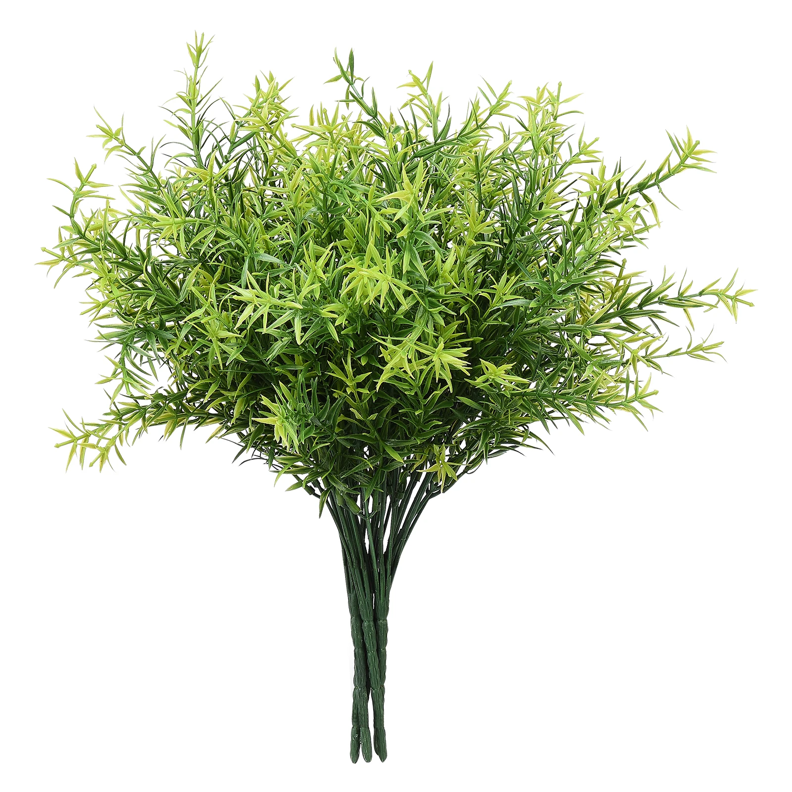 

Wall Hanging Branches Rattan Leaves Garden Artificial Plant Vines Silk Plastic Fake Green Leaf Home Outdoor Decoration