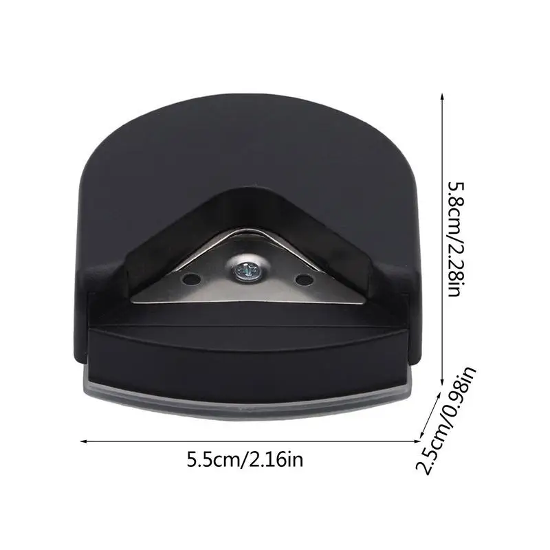 New Corner Rounder Mini Paper Edge Cutter 4mm Corner Rounder Paper Punch Round Corner Punch Paper Edge Cutter Paper Craft Punch