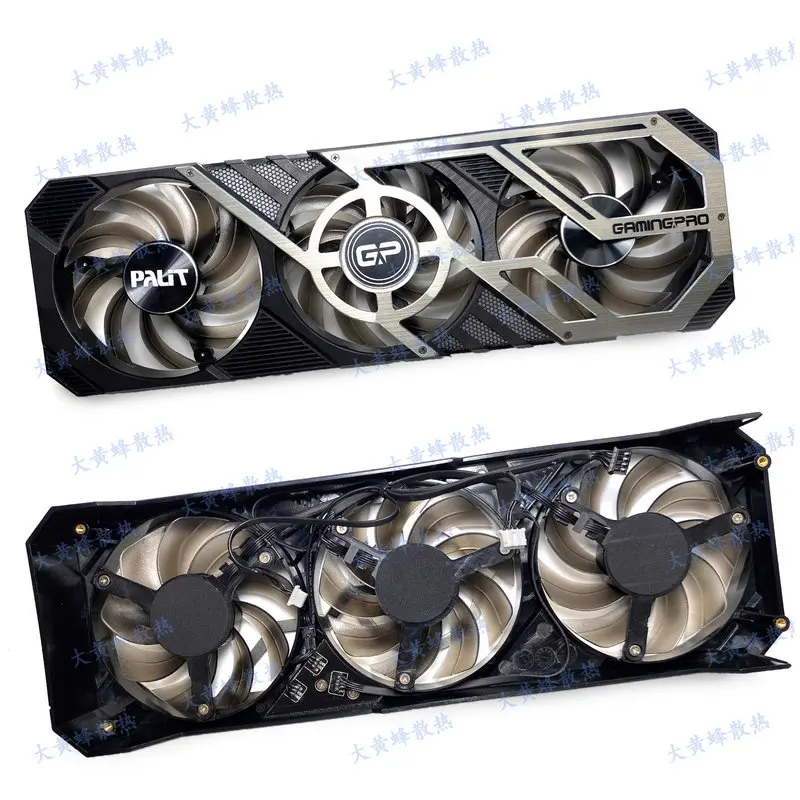 New the Shell Frame Fan for PALIT RTX3080 RTX3080ti RTX3090 24GB GamingPro OC Graphics Video Card