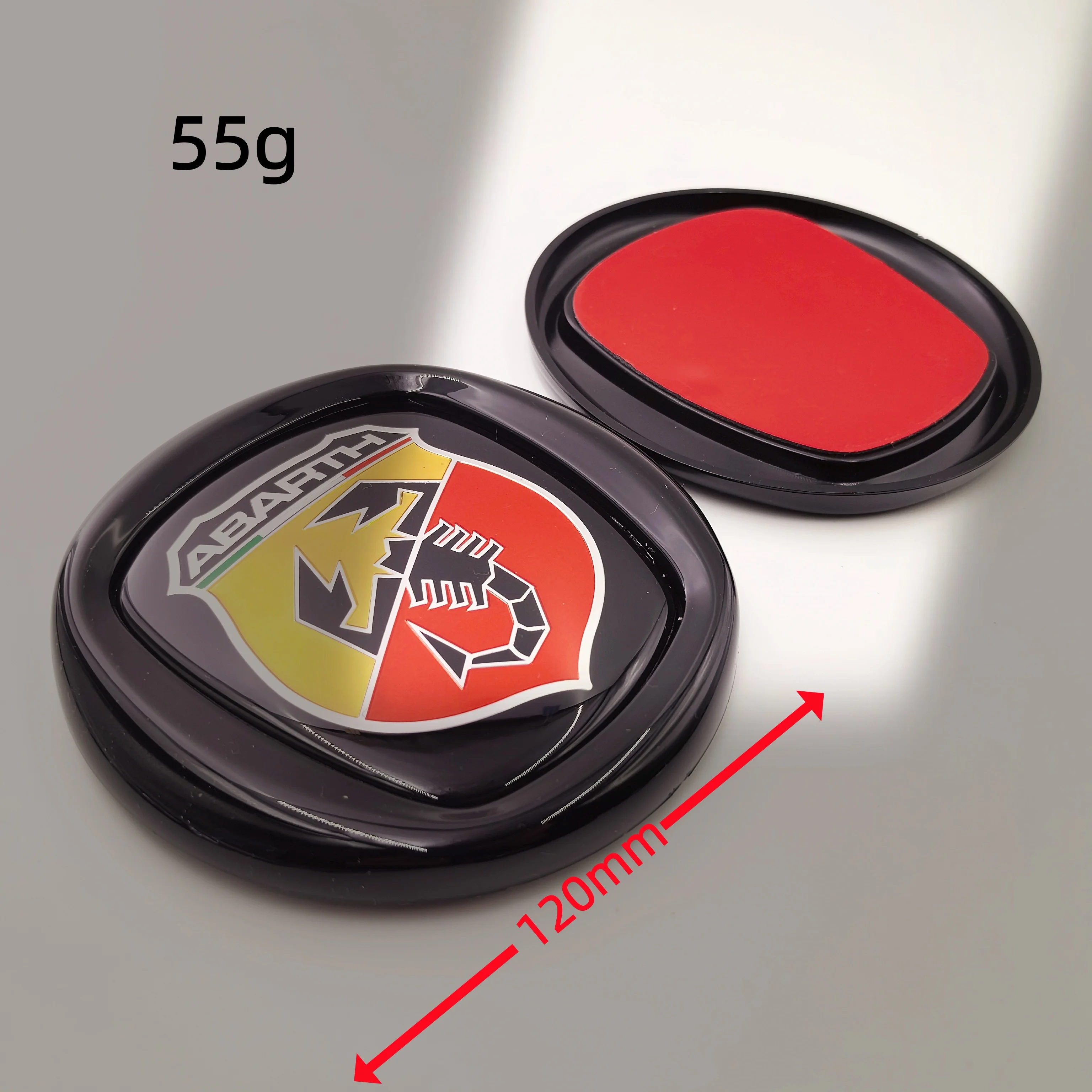 Fiat 500 Abarth 85/90/95/100/120MM Auto-Emblem-Aufkleber für Motorhaube & Kofferraum, Auto-Abzeichen für Motorhaube und Kofferraum – Detail 24