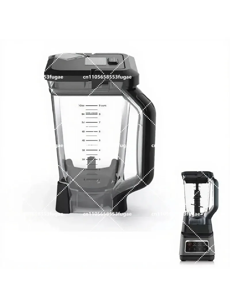 72oz Replacement Blender Pitcher Jar Compatible with BL610 BL640 BL660 BL710WM