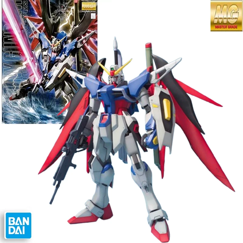 

Gundam Bandai Assembly Model MG 1/100 ZGMF-X42S DESTINY GUNDAM Genuine Model Collection Decoration Children Toy
