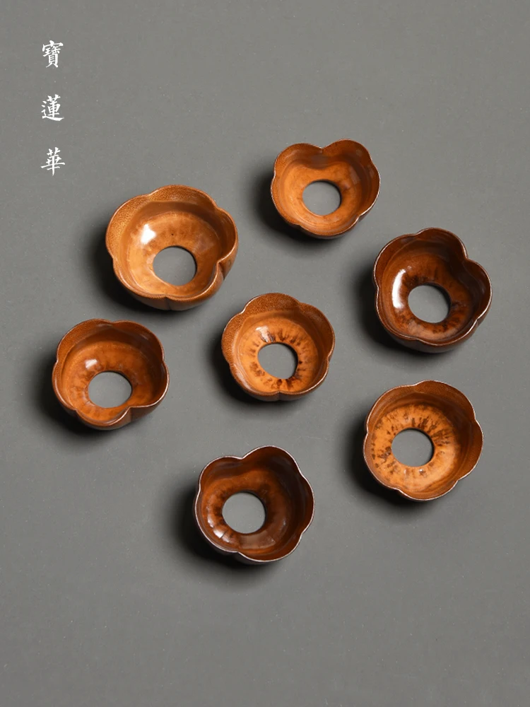 Handmade Bamboo Tea Strainer Natural Surface TreatmentIrregular PatternChinese StyleUniversal Tea Type
