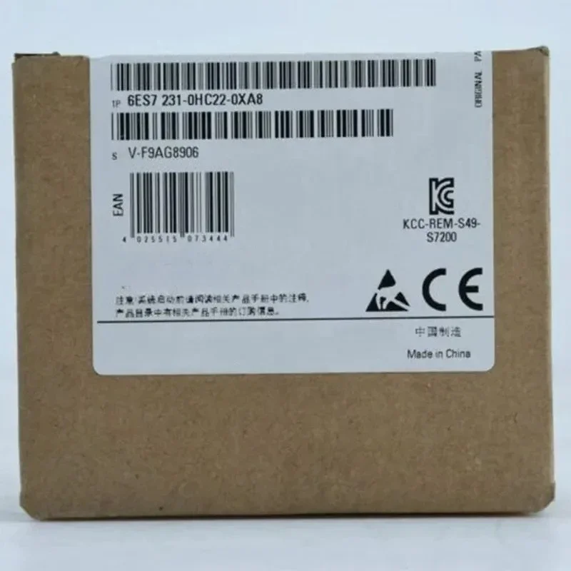 

Brand New 6ES7231-0HC22-0XA0 6ES7231-0HF22-0XA0 6ES7231-0HC22-0XA8 6ES7231-0HF22-0XA8 Warranty One-year Fast delivery