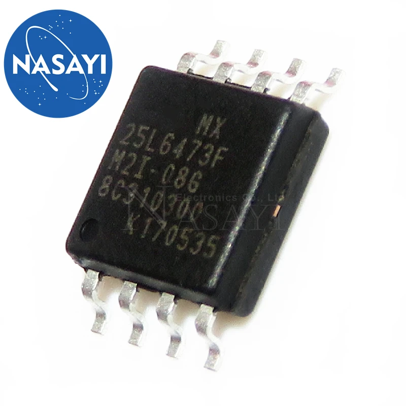 5pcs/lot 100% New MX25L6473EM2I-10G MX25L6473EM2I MX25L6473E MX25L6473 25L6473E sop-8 Chipset In Stock