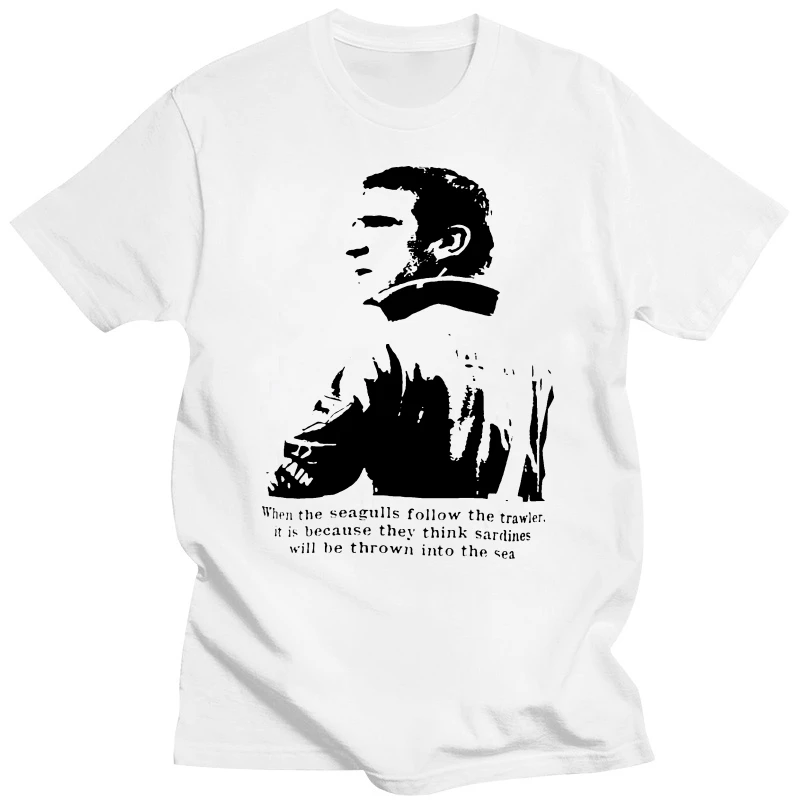 Printed Men T Shirt Cotton O-Neck tshirts Eric Cantona Short-Sleeve Women T-Shirt