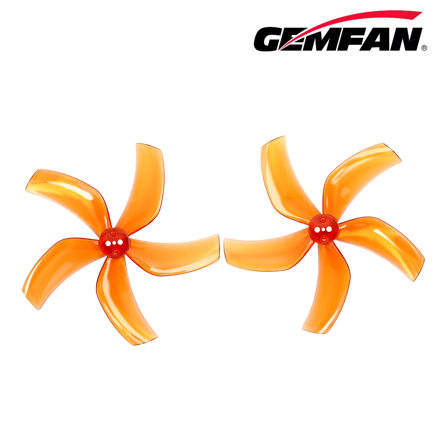 4 pares Gemfan D90S 90mm hélice de 5 aspas 3 orificios 1,5mm PC mayor eficiencia para RC Freestyle Cinehoop FPV Racing Freestyle