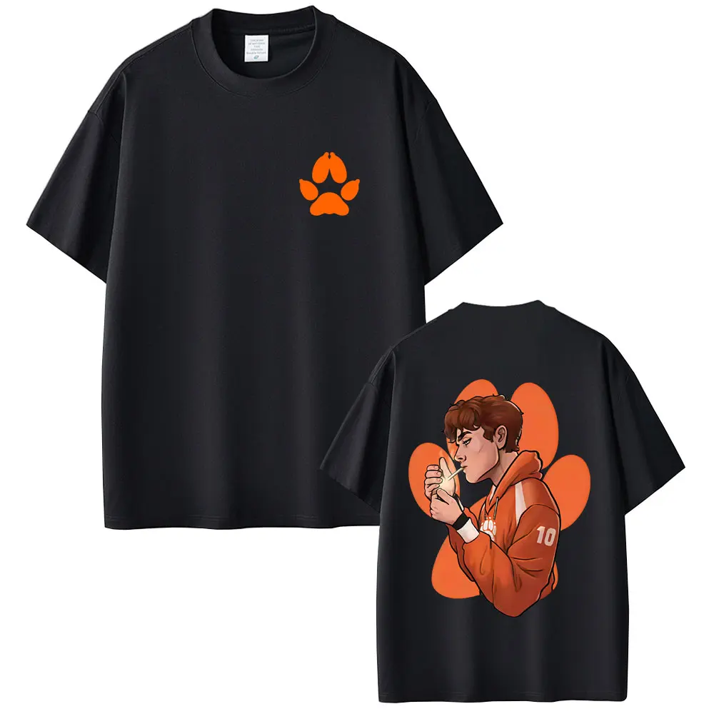 All for The Game The Foxhole Court Palmetto State Foxes Josten Graphic T Shirts Men Women Lacrosse Fashion Oversized T-shirts