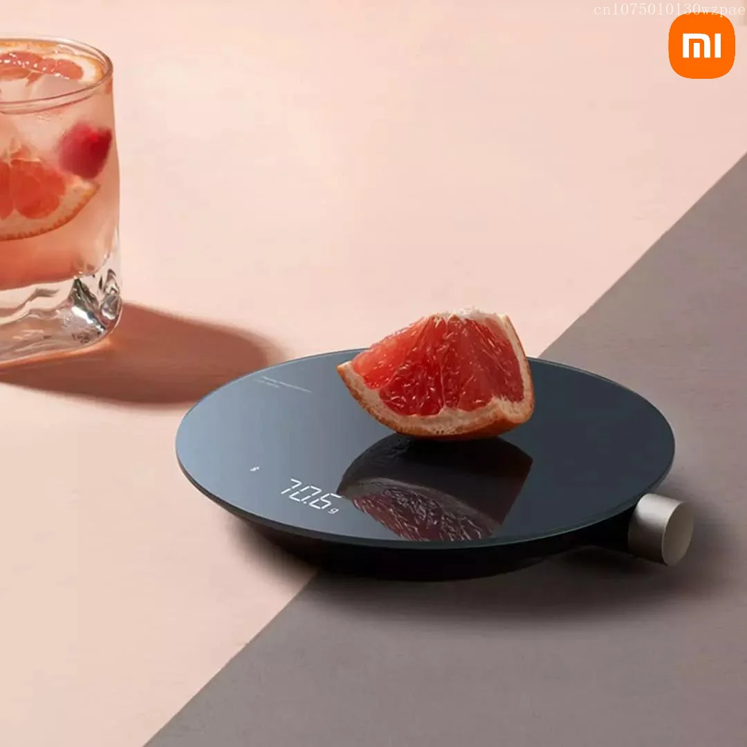 Xiaomi smart kitchen food precision electronic scale Mini food electronic scale can be connected to Mihome app and upload data