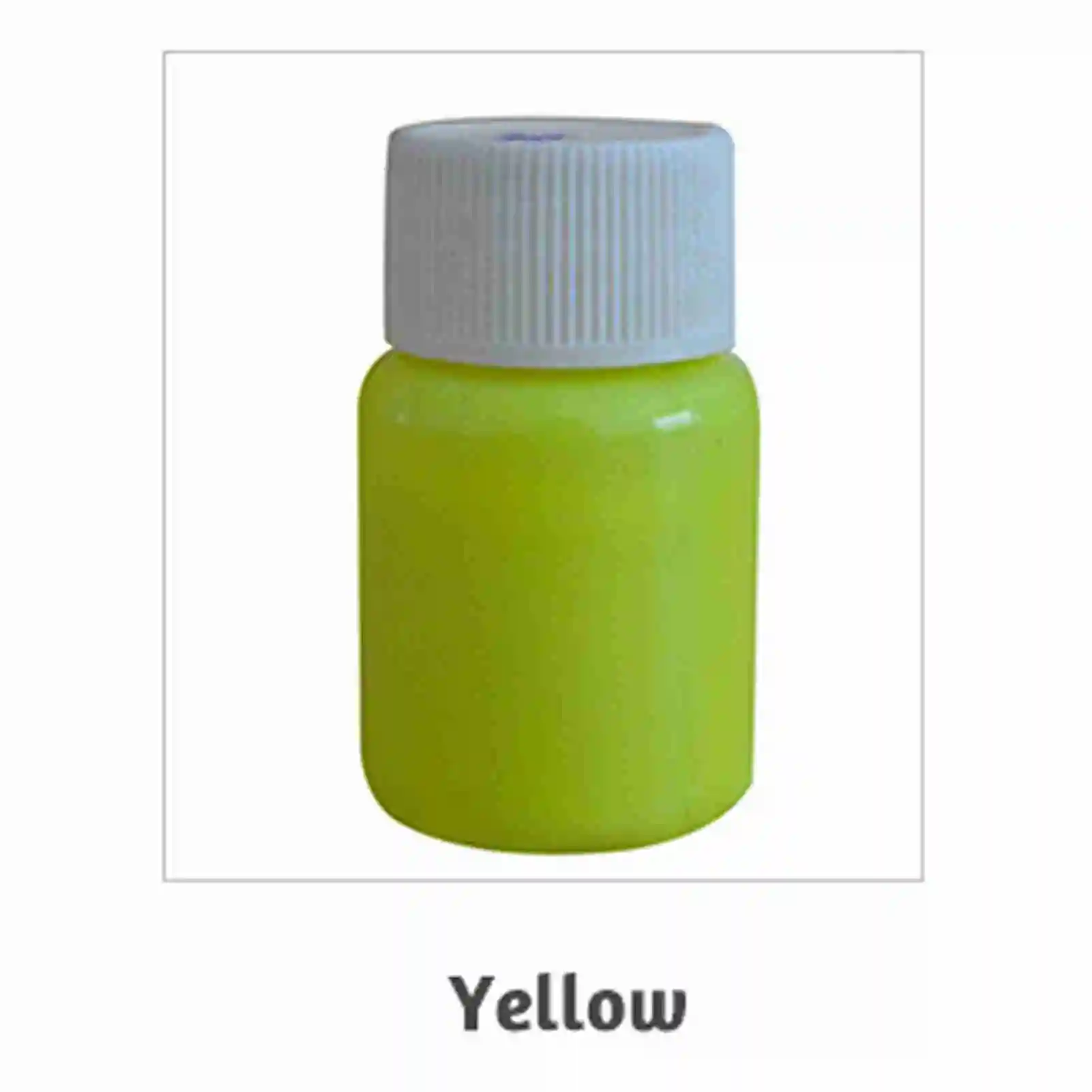 20g Glow in the Dark Fluorescent Colorful Acrylic Luminous Paint Bright Pigment  Crafts Painting Tool bright pigment powder