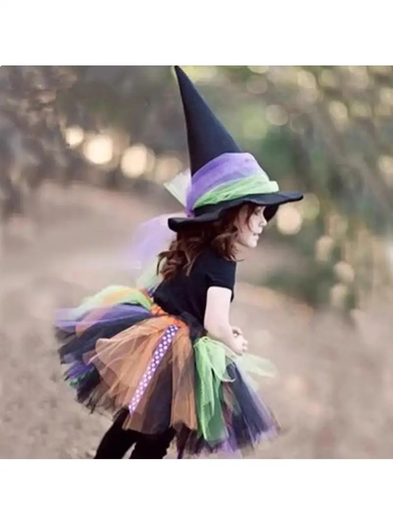 

Костюм ведьмы: юбка для женщин, наряд для выступлений, косплей, сказочный костюм для ролевых игр, сценический наряд, платье ведьмы для девочек, одежда для переодевания