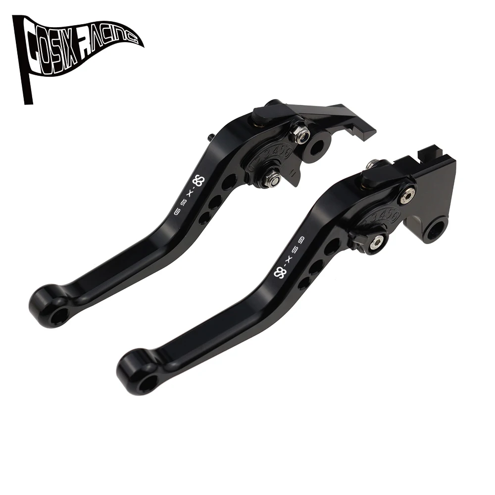 

Fit For GSX-8S 2023-2024 GSX8S Motorcycle CNC Accessories Short Brake Clutch Levers Adjustable Handle Set