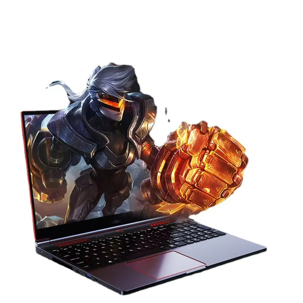 Computer da gioco per laptop da 16,1 pollici RTX4050 6G Intel Core i9-12900H i5-12450H windows11 por Max 64GB 2 * DDR5 2 * M.2 NVME 4TB SSD WiFi