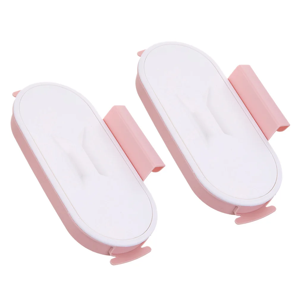 2 Buah Rak Kantong Sampah Gantung Dapur, Tempat Sampah untuk Kantong Plastik Daur Ulang, Handuk, Celemek, Tempat Kantong Sampah